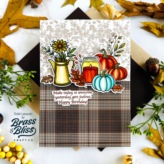 2409 Rustic Heirlooms 6x9 Paper Pad