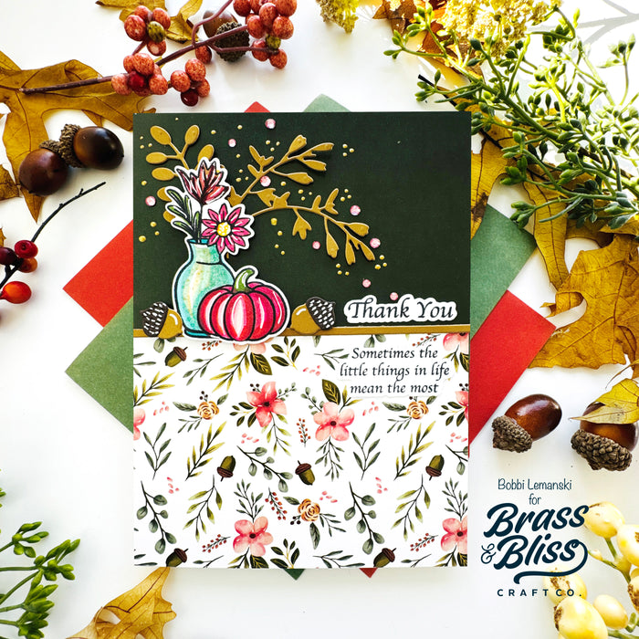 2409 Rustic Heirlooms 6x9 Paper Pad