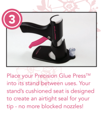 Misti The Precision Glue Press