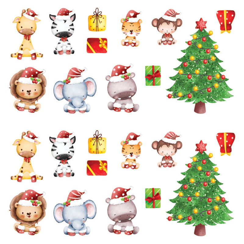 2013 Winter Animals - 6x6 Paper pad