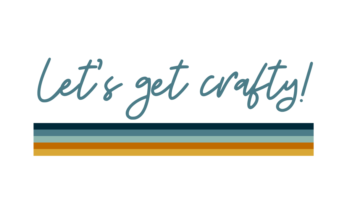 Lets get crafty with Brass and Bliss Craft Co