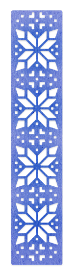 RN b924 Classic Snowflake Border Die