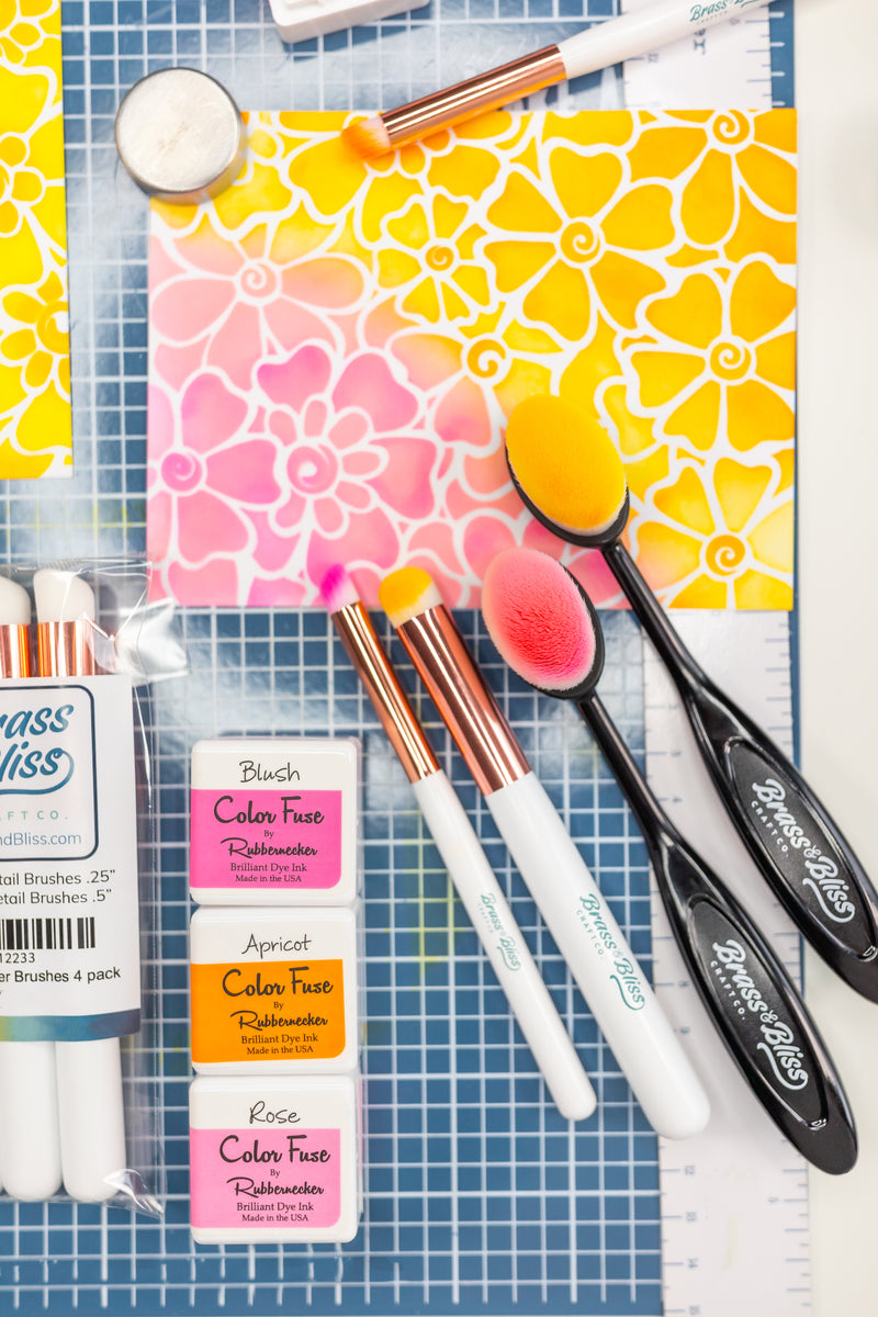 Detail Blending Brushes 4 Pack