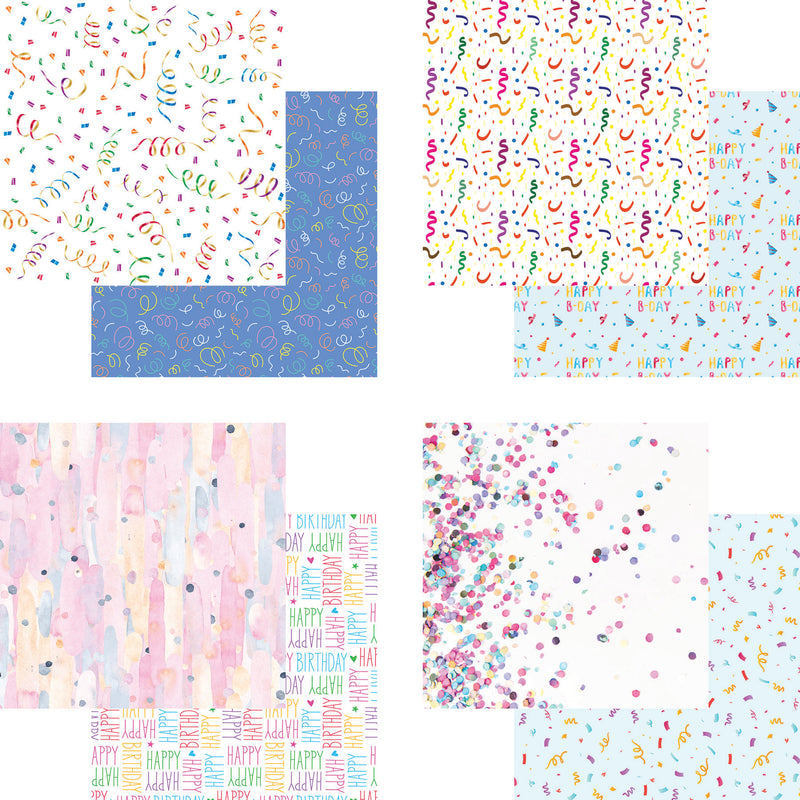2012 It's Party Time- 6x6 Paper Pad