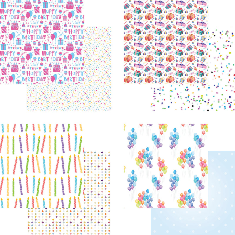 2012 It's Party Time- 6x6 Paper Pad