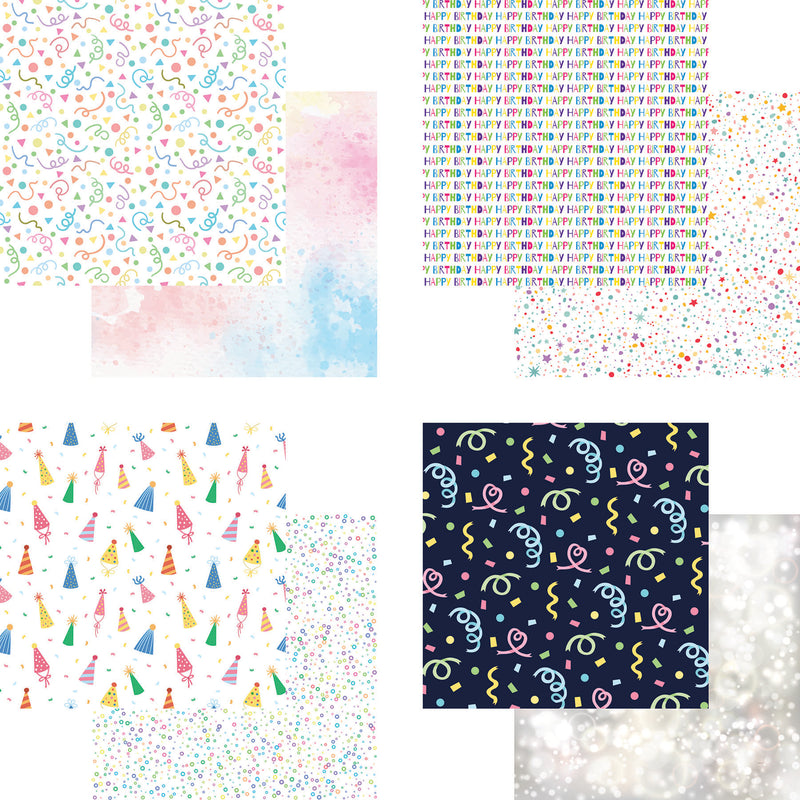 2012 It's Party Time- 6x6 Paper Pad