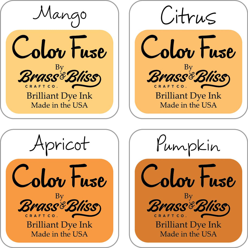 Color Fuse Inks — Brass & Bliss Craft Co.