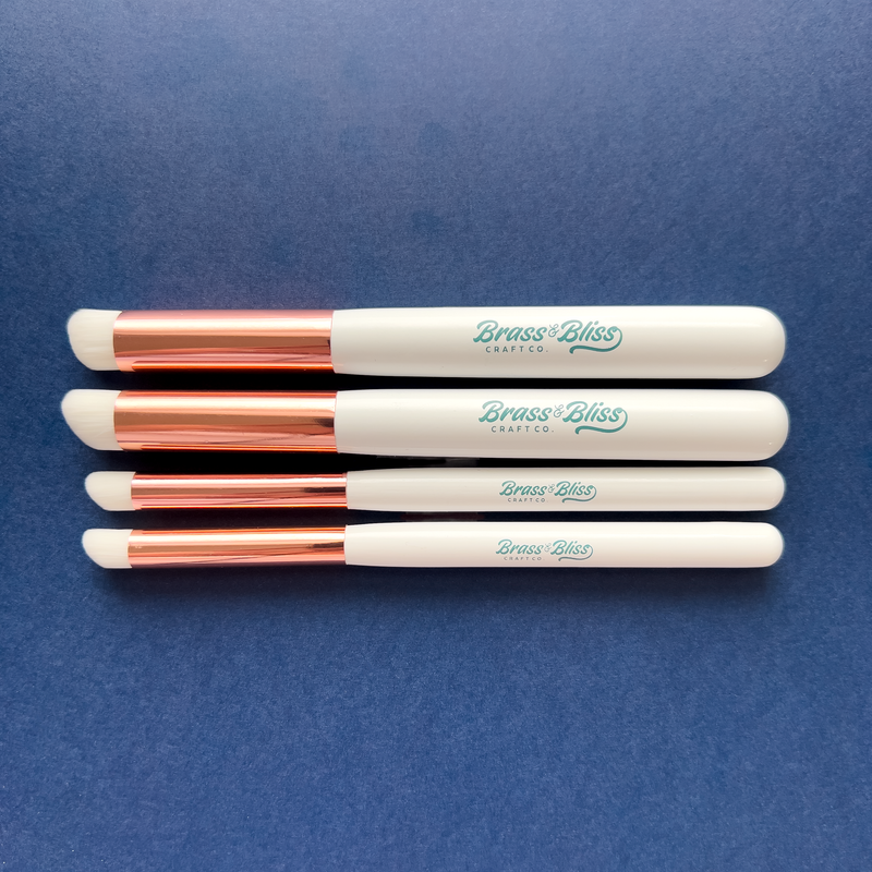 Detail Blending Brushes 4 Pack