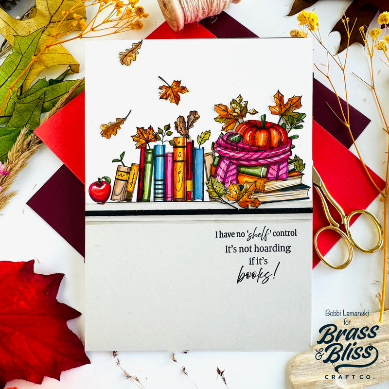 37044 Cozy Chapters - 5x6 Stamp set