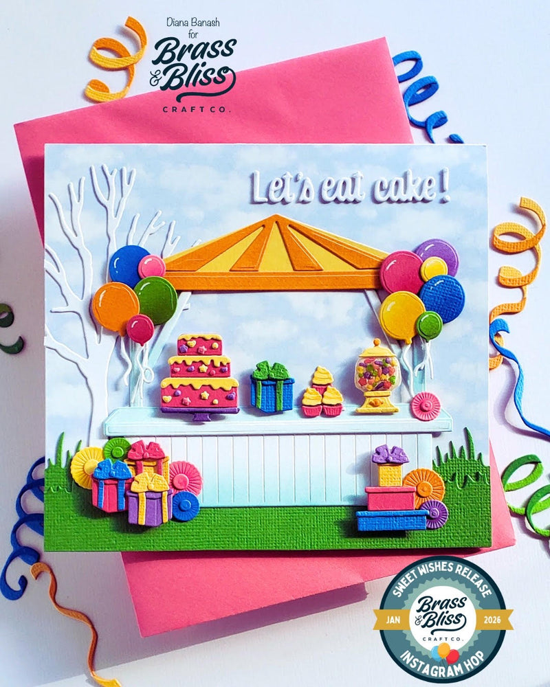 5813-07D Birthday Market Add on Die