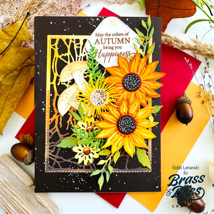 5832-02D Fall Foliage Die