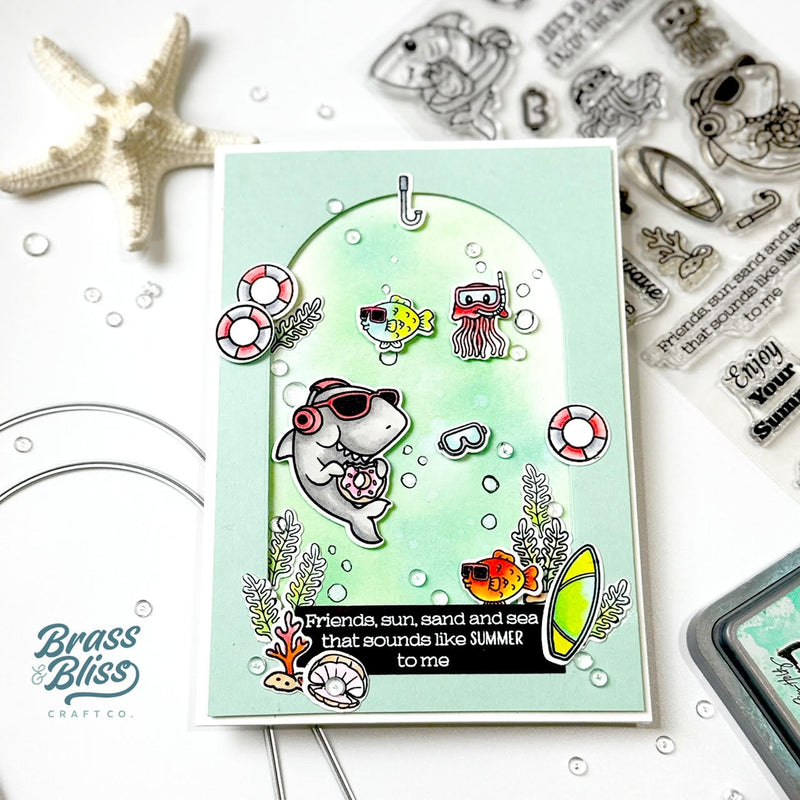 RN 36042D Swim Party - Coordinating Die