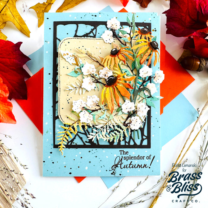 5832-01D Fern Leaves Die