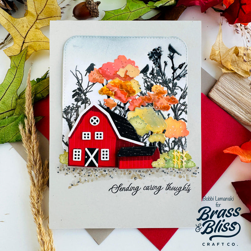 37032 Moments that Matter 6x8 Stamp Set