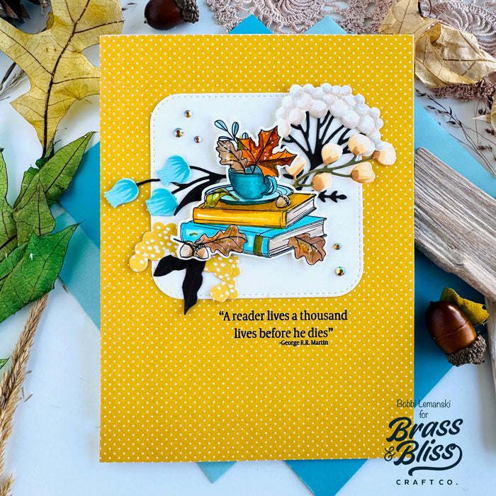 2306 Whispers of Fall 6x9 Paper Pad