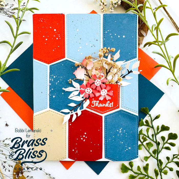 5832-02D Fall Foliage Die