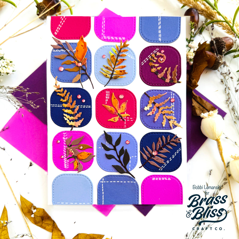 5832-02D Fall Foliage Die