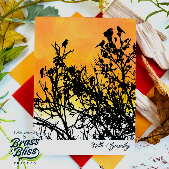 37032 Moments that Matter 6x8 Stamp Set